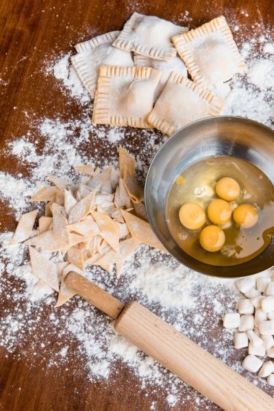 tradizione e innovazione in cucina