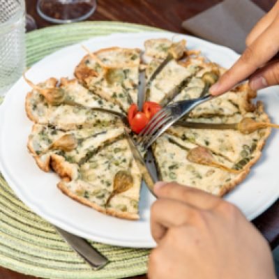 Frittata aglione - Vizi e Virtu Lucignano Arezzo