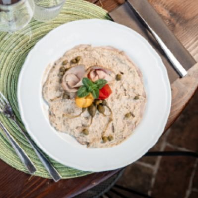 Vitello Tonnato - Vizi e Virtu Lucignano Arezzo
